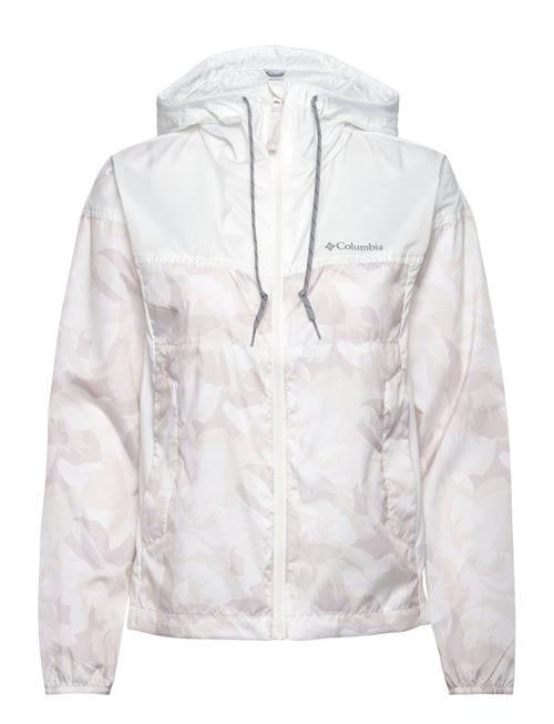 Columbia Sportswear Flash Challenger Novelty Windbreaker Columbia Sportswear White