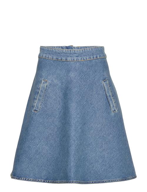 Mads Nørgaard Organic Blue Stelly Skirt Mads Nørgaard Blue