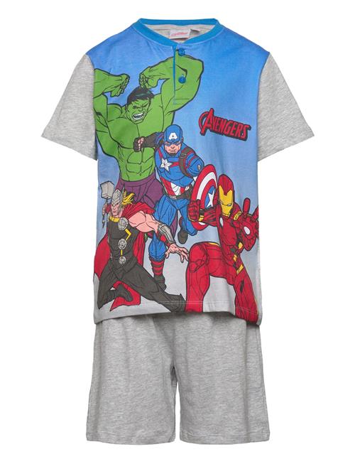 Marvel Pyjama Marvel Grey