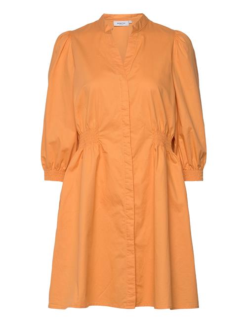 MSCH Copenhagen Mschchanet Petronia 3/4 Shirt Dress MSCH Copenhagen Orange