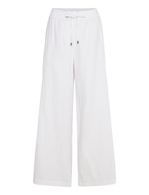 Esprit Casual Pants Woven Esprit Casual White