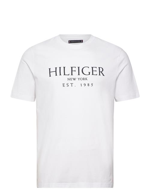 Se Tommy Hilfiger Big Hilfiger Tee Tommy Hilfiger White ved Booztlet