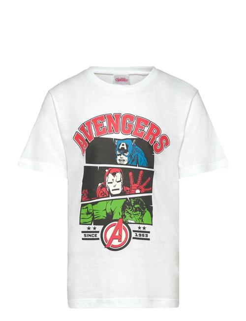 Marvel Tshirt Marvel White