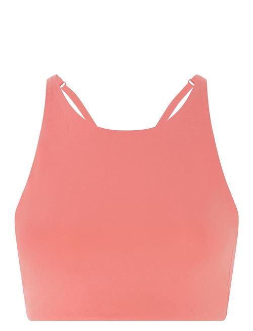 Se Topanga Bra, Cross-Back Girlfriend Collective Coral ved Booztlet