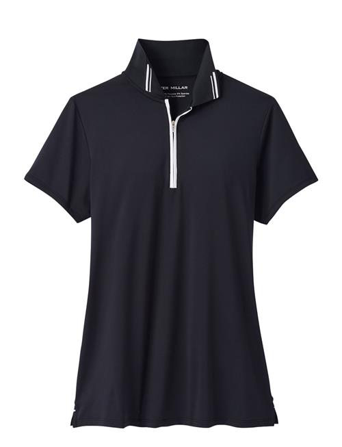 Chrissie Polo Peter Millar Black