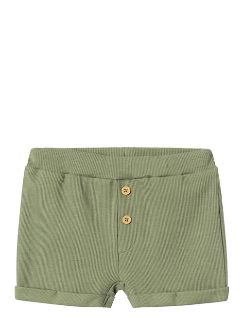 name it Nbmjular Shorts Name It Green