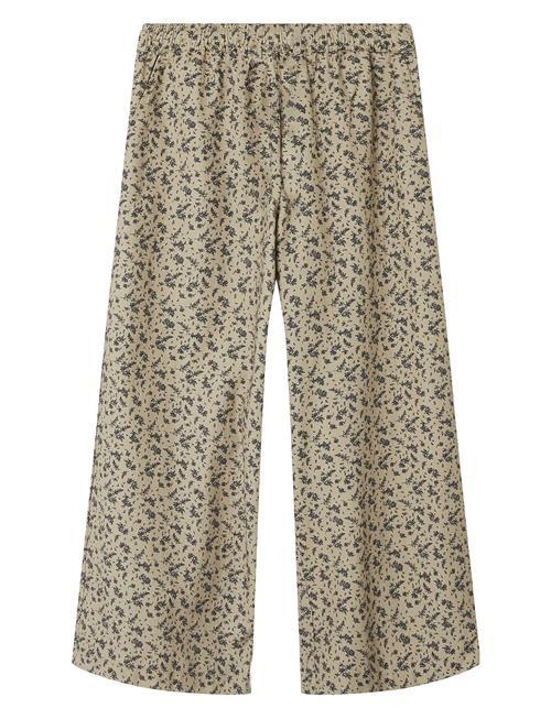 name it Nmfjasilla Wide Pant Name It Beige