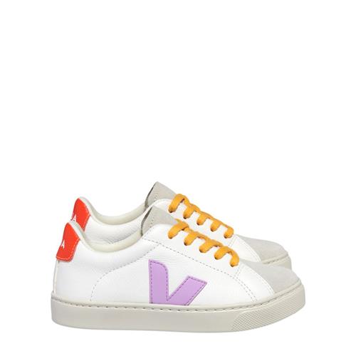 Se Veja Esplar Sneakere Extra White Orchid | Hvid | 30 EU ved Babyshop