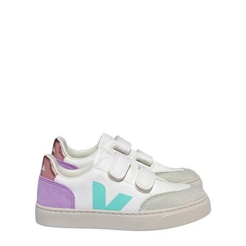 Veja V-12 Sneakere Extra White Multi Orchid | Hvid | 35 EU