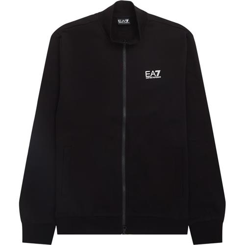 Se Ea7 8npm36 Sweatshirt Sort ved Quint