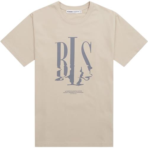 Se Bls Northsea Capital T-shirt Sand ved Quint