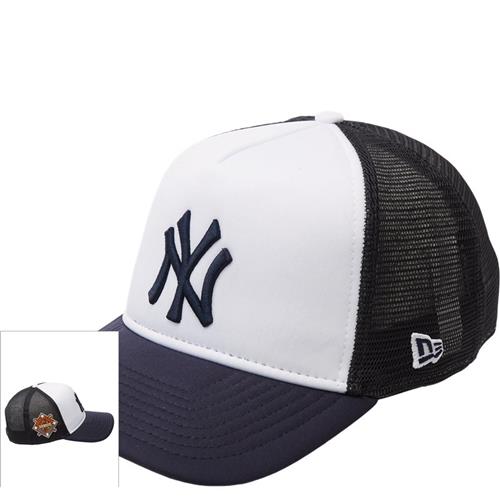 Se New Era Yankees Trucker Cap Navy ved Quint