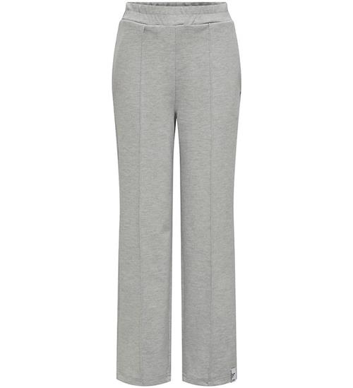 Kids Only Bukser - KogJena - Light Grey Melange