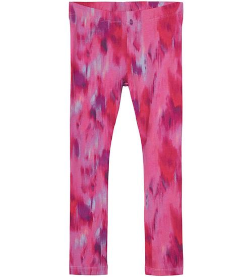 Se Name It Leggings - NmfLariana - Fuchsia Pink ved KidsWorld