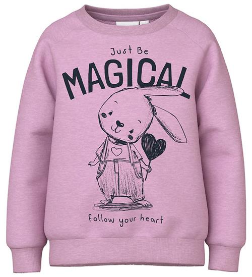 Name It Name It Sweatshirt - NmfVeda - Pastel LAvender/Magical