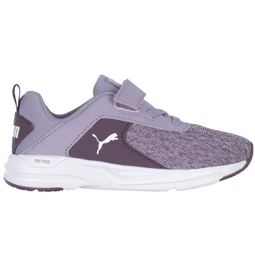 Se Puma Sko - Comet 2 Alt V PS - Purple ved KidsWorld