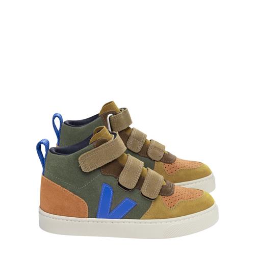 Veja Small V-10 Mid Sneakere Mud Paros | Grønn | 25 EU