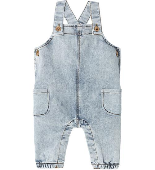Lil Atelier Lil' Atelier SmÃ¦kbukser - NbfSaga - Light Blue Denim