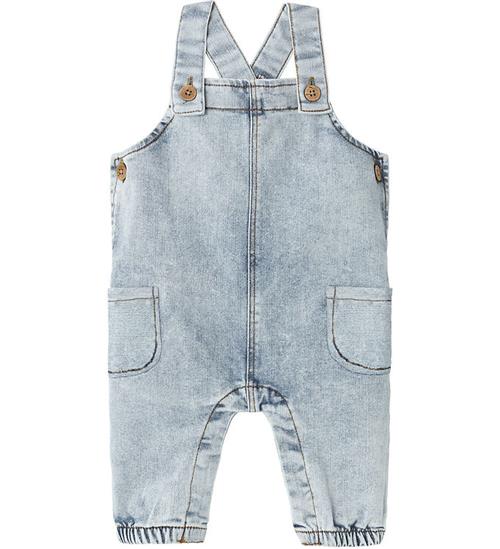 Lil Atelier Lil' Atelier SmÃ¦kbukser - NbfSaga - Light Blue Denim