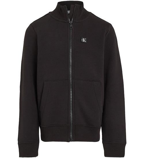 Calvin Klein Calvin Klein Cardigan - Monogram Mini Badge - Ck Black