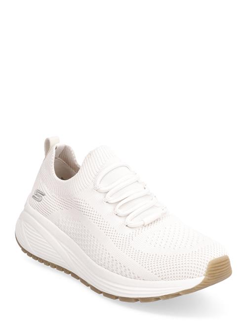 Se Skechers Womens Bobs Sparrow 2.0 - Allegiance Crew Skechers White ved Booztlet