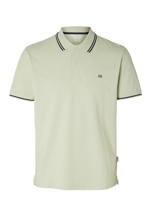 Selected Homme Slhdante Sport Ss Polo Noos Selected Homme Green