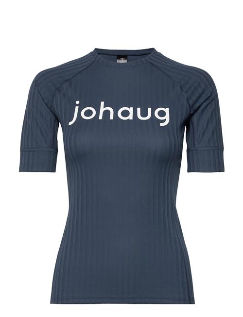 Johaug Rib Tech Tee Johaug Navy