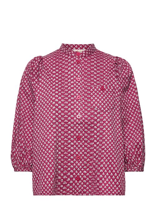 Se by Ti Mo Structured Cotton Shirt By Ti Mo Patterned ved Booztlet