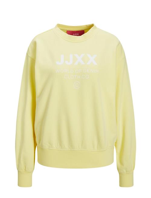 JJXX Jxbeatrice Loose Ls Sweat Swt Noos JJXX Yellow