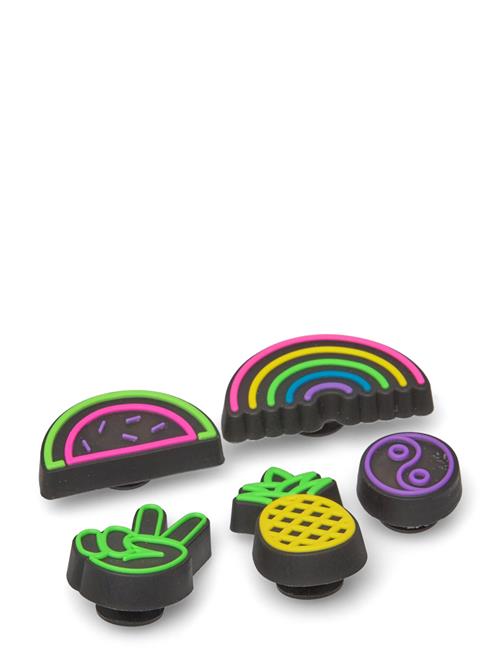 Se Crocs Lights Up Fun 5 Pack Crocs Patterned ved Booztlet