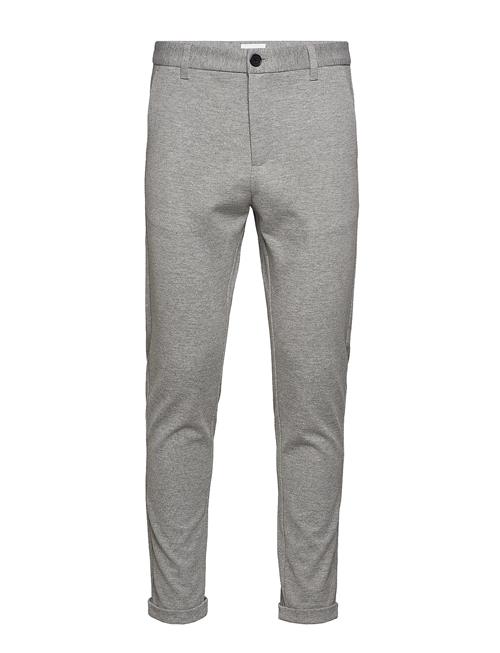 Lindbergh Superflex Knitted Cropped Pant Lindbergh Grey