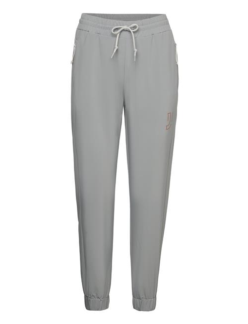 Se Johaug Strut Microfiber Pant Johaug Grey ved Booztlet