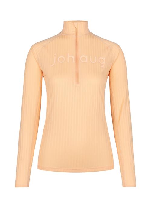 Johaug Rib Tech Half Zip Johaug Orange