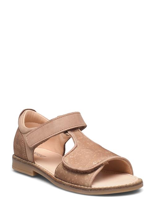 Payton T-Bar Sandal Wheat Pink