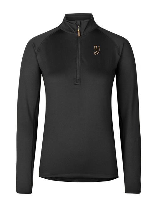 Se Johaug Elemental Half Zip Johaug Black ved Booztlet