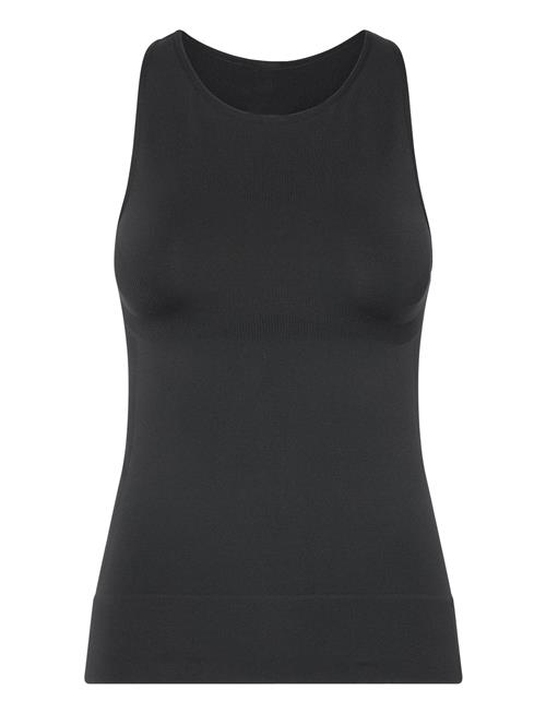 Se Johaug Sculpt Seamless Singlet Johaug Black ved Booztlet