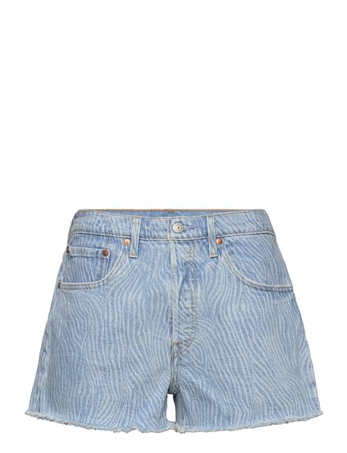 Se LEVI´S Women 501 Original Short Z2303 Blue LEVI´S Women Blue ved Booztlet