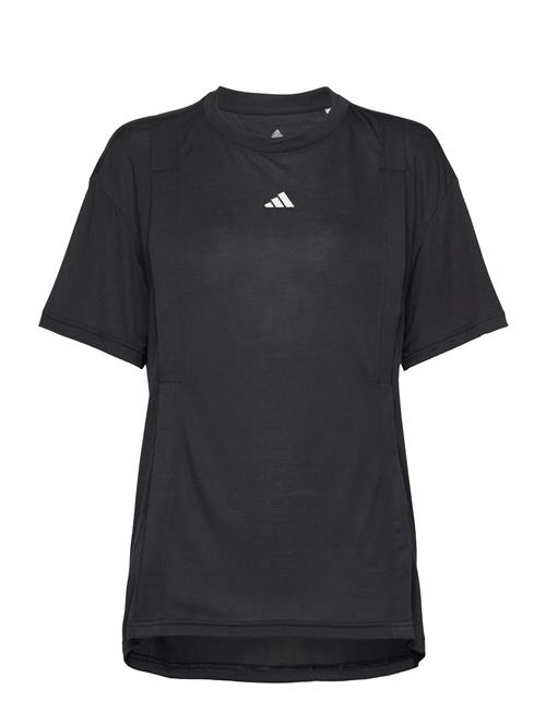 Se adidas Performance Tr-Es Mat T Adidas Performance Black ved Booztlet