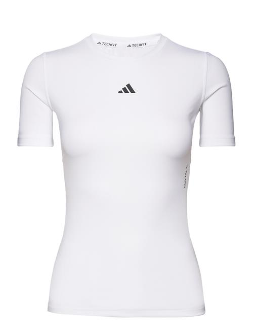 Se adidas Performance Tf Train T Adidas Performance White ved Booztlet