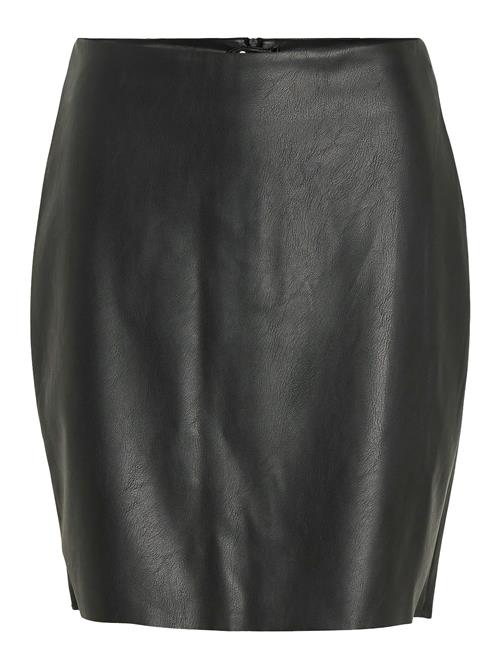 Vidagmar Hw Coated Skirt - Noos Vila Black