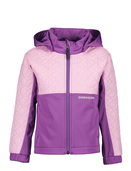 Briska Kids Jkt 5 Didriksons Purple