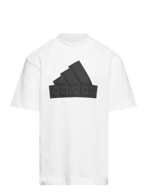 adidas Performance U Fi Logo T Adidas Performance White