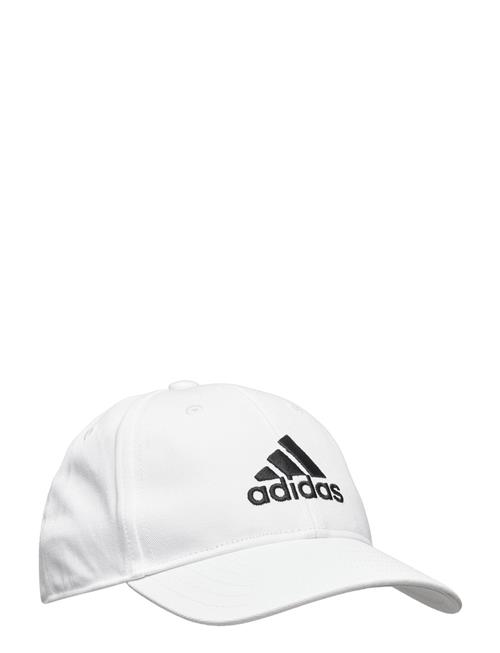 Bball Cap Cot Adidas Performance White