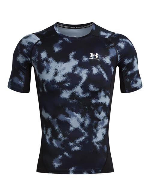 Se Under Armour Ua Hg Armour Printed Ss Under Armour Blue ved Booztlet