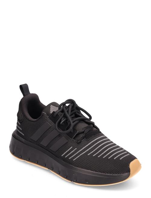 Se adidas Performance Swift Run23 J Adidas Performance Black ved Booztlet