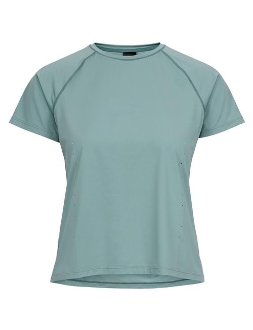 Se Johaug Elevated Performance Tee Johaug Blue ved Booztlet