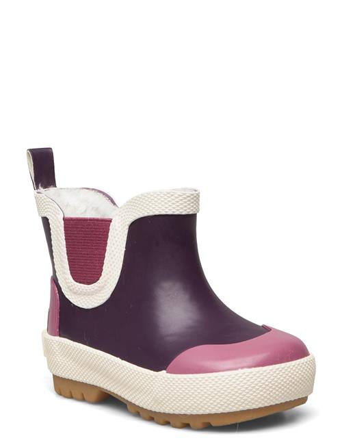 Wellies Short W. Lining CeLaVi Purple