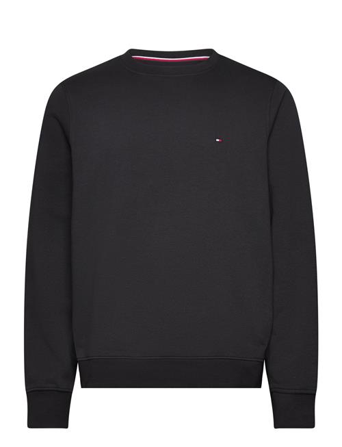 Flag Logo Sweatshirt Tommy Hilfiger Black