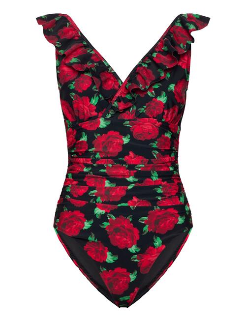 Cras Agnescras Swimsuit Cras Red