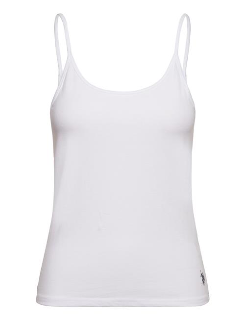 U.S. Polo Assn. Uspa Top Ata Women U.S. Polo Assn. White